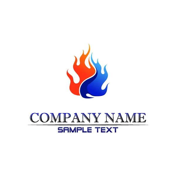 Business Logo Template Branding Simple Vector Illustration — Stock Vector