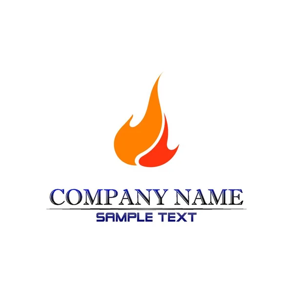 Logo Simple Vector Illustration — Stock Vector