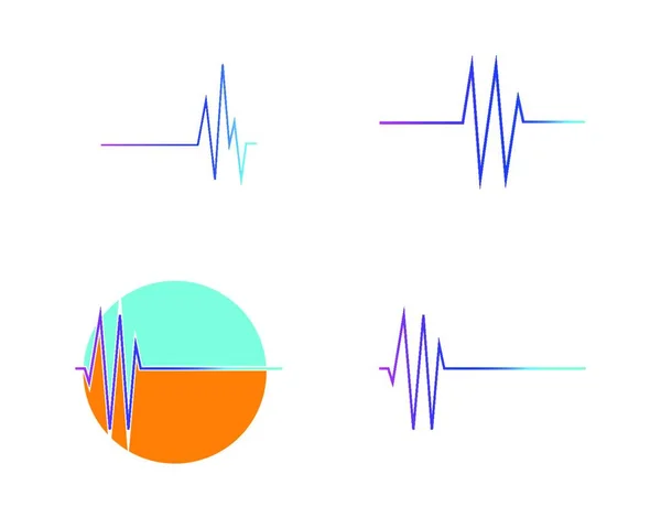 脉冲标识向量 — 图库矢量图片