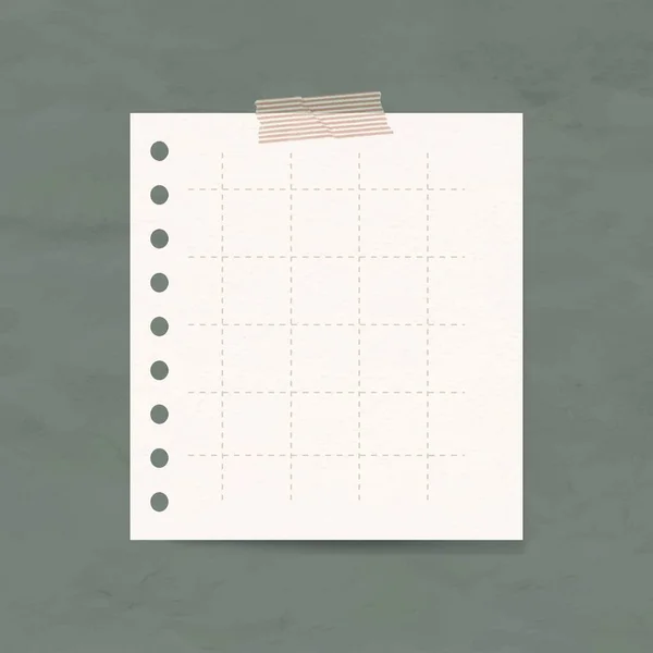 Απεικόνιση Διανύσματος Φύλλου Χαρτιού — Διανυσματικό Αρχείο
