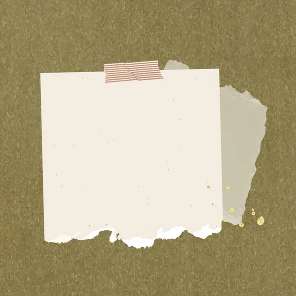 Απεικόνιση Διανύσματος Φύλλου Χαρτιού — Διανυσματικό Αρχείο
