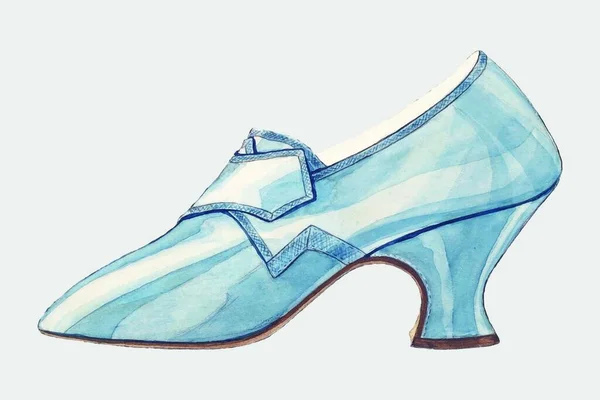 Ilustrasi Vektor Ikon Sepatu - Stok Vektor