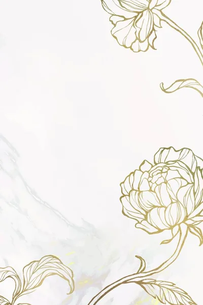 色彩艳丽的花框 贺卡模板 — 图库矢量图片