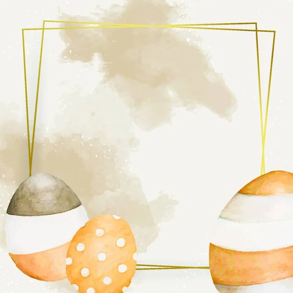 Easter Background Vector Illustration — Stock Vector