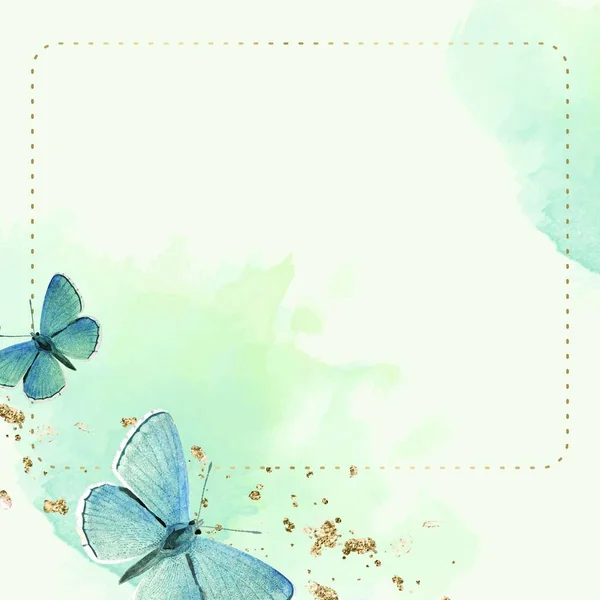 Butterflies Background Most Exteme Version Yourself Vector Illustration — Stock Vector