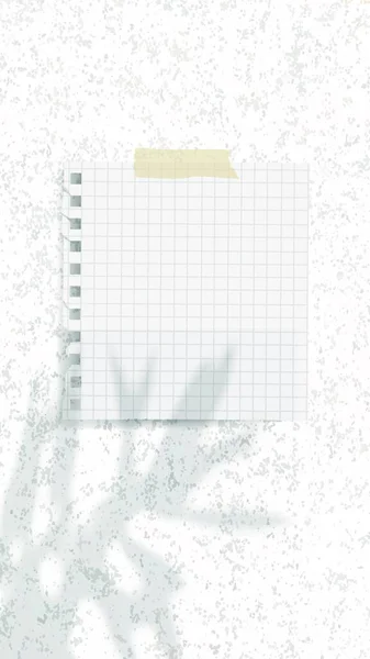Papier Hintergrund Vektor Illustration — Stockvektor