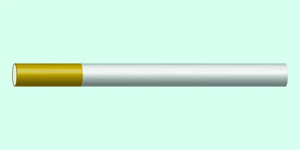 Illustration Vectorielle Cigarette Fumeur — Image vectorielle