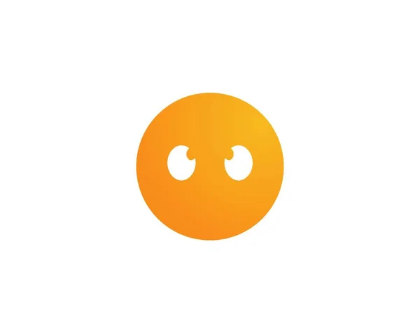 Ikona Emoticon Kolorowy Wektor — Wektor stockowy