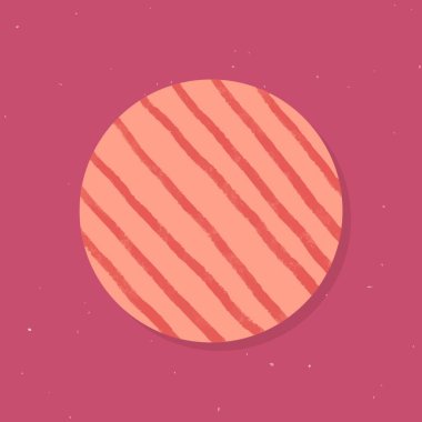 çember soyut arkaplan vektör çizimi 