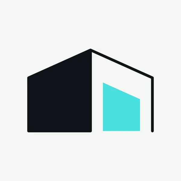 Cube Logo Colorful Vector Illustration — Stock Vector