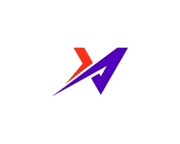 Dopise Logo Vektorové Ilustrace — Stockový vektor