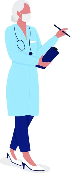 Médico dos desenhos animados com medicamentos e equipamentos médicos.  Conceito de saúde. Ilustração vetorial plana . imagem vetorial de Zanna26©  316280110