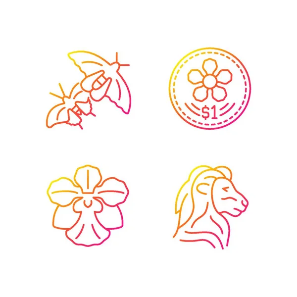Lion singapore logo Vector Art Stock Images | Depositphotos