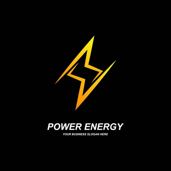 ภาพเวกเตอร Power Lightning — ภาพเวกเตอร์สต็อก