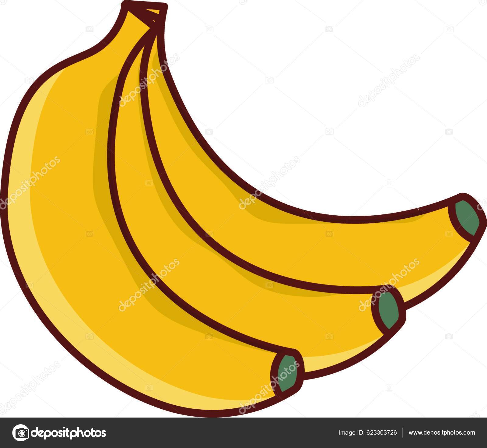Ripe organic bananas stock photo · Graphic Yard
