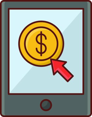 Her Tıklama simgesi çizimine Öde