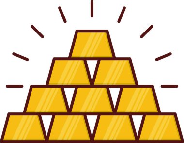 Lcd Simge vektör çizimi