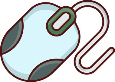 Lcd Simge vektör çizimi