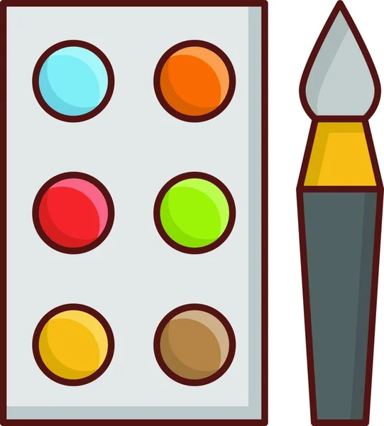 Zeichnung Web Icon Vektor Illustration — Stockvektor