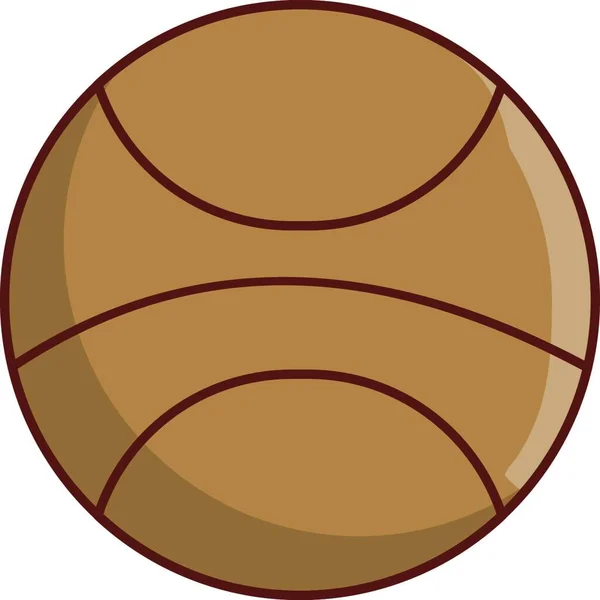 Baseball Illustration Vectorielle Icône Web — Image vectorielle