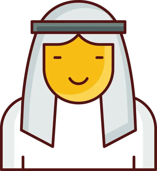 Religión Islámica Símbolo Vector Ilustración — Archivo Imágenes Vectoriales