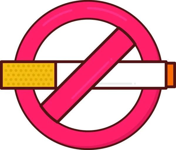 Дымящихся Знаков Логотип Сигарет — стоковый вектор