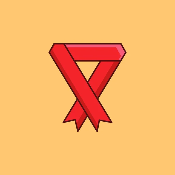 Cancer Icon Vector Illustration — Stock Vector