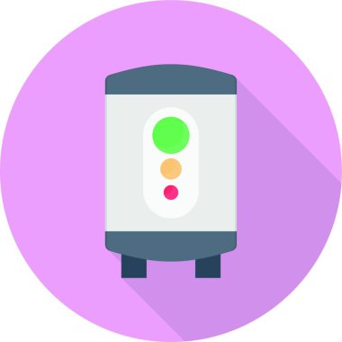 Keskin simge vektör illüstrasyonu