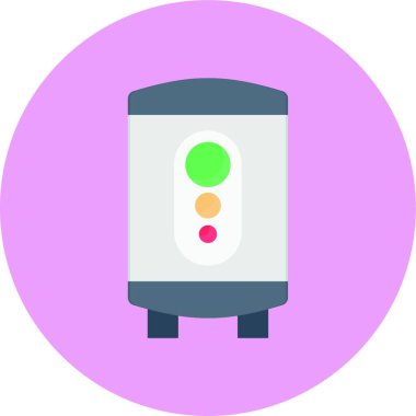 Keskin simge vektör illüstrasyonu