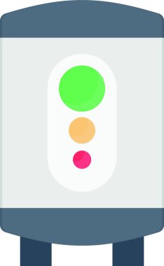 Keskin simge vektör illüstrasyonu