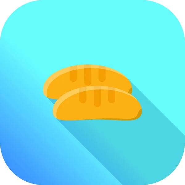 Loaf Icon Vector Illustration — Stock Vector