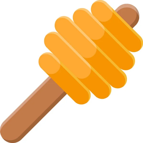 Honig Symbol Vektorillustration — Stockvektor