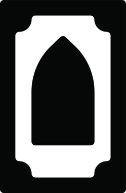 Dua Mat simgesi vektör illüstrasyonu