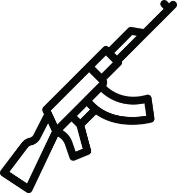 AKM simge vektör illüstrasyonu