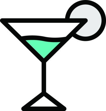 sada, renkli vektör illüstrasyonu 