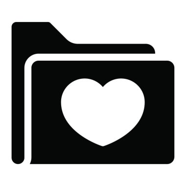 favori dizin simgesi, vektör illüstrasyonu