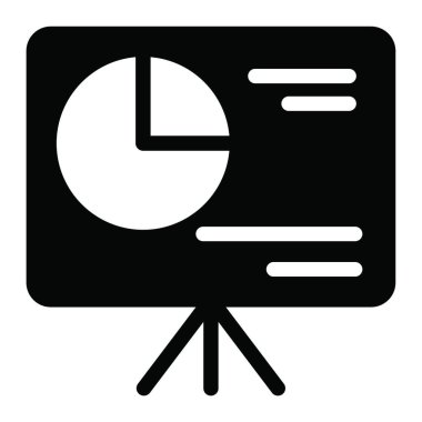 tahta web simgesi vektör illüstrasyonu