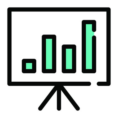 grafik simgesi, vektör illüstrasyonu