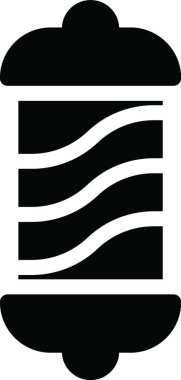 Web için kutup simgesi, vektör illüstrasyonu 