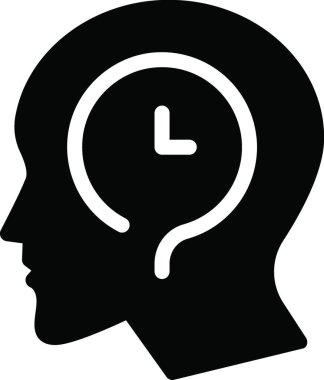 Web için yaşlı simgesi, vektör illüstrasyonu 