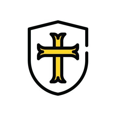 Arkeoloji simge vektör çizim 