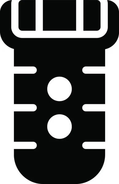 Rasiermesser Symbol Vektor Illustration — Stockvektor