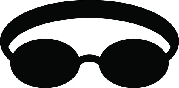 Ilustração Vetor Ícone Óculos — Vetor de Stock