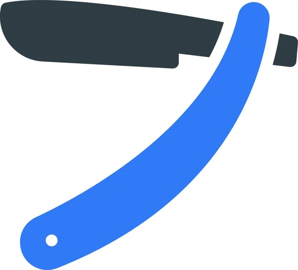Rasiermesser Symbol Vektor Illustration — Stockvektor