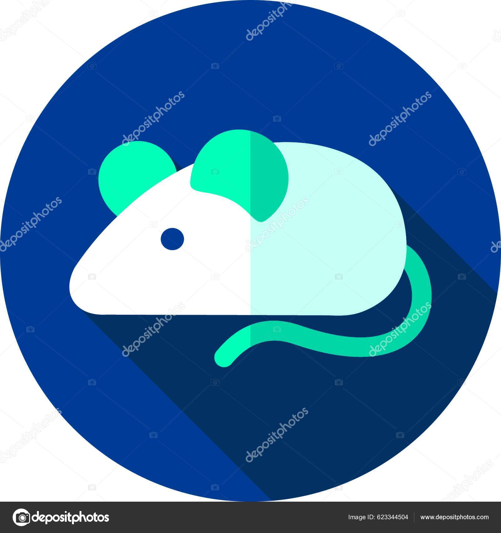 Field Mouse Icon Vector Illustration Stock Vector by ©YAY_Images 623344504