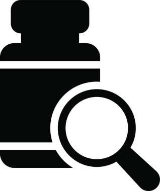 Tıbbi poster, renkli vektör illüstrasyonu