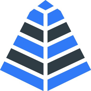 Sivil simge vektör illüstrasyonu