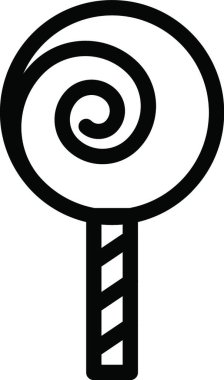 Tatlı şeker kutsal kişilerin resmi, vektör çizim  