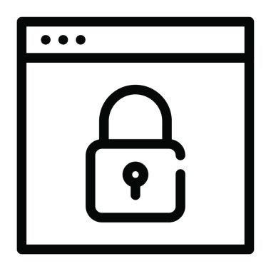 Logo simge vektör çizim 