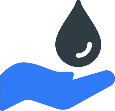 kan ikonu vektör illüstrasyonu 